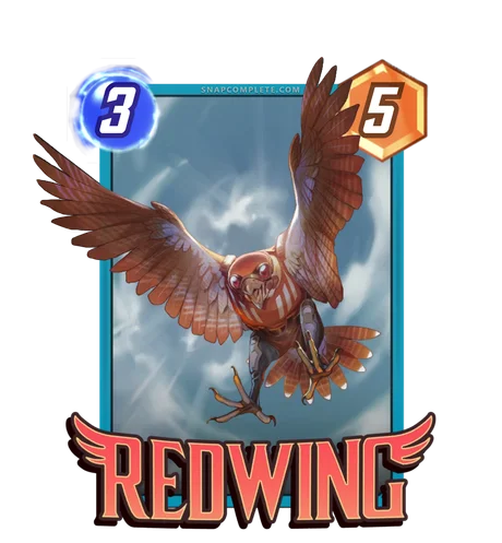 Redwing (Envar Studio) variant