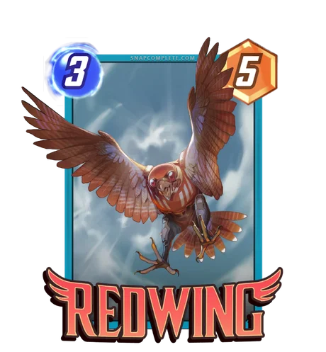 Redwing (Envar Studio) variant