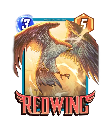 Redwing (Andrea Guardino) variant