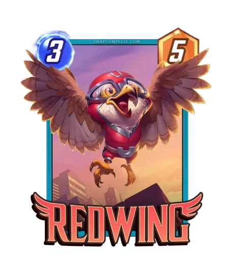 Redwing Rodgon Chibi variant