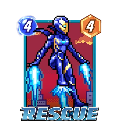 Rescue Pixel variant