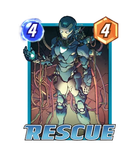 Rescue Guillaume Singelin variant