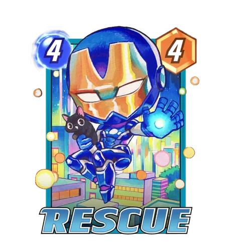 Rescue Chibi variant