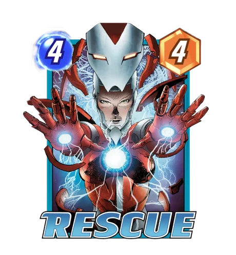 Rescue Travel Foreman variant