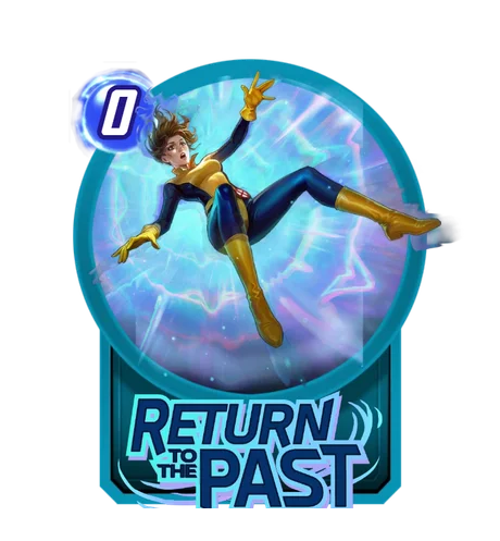 Return to the Past (Dardo Studios) variant