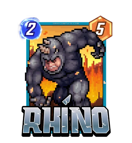 Rhino Pixel variant