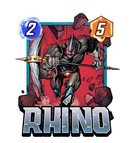 Rhino All-New variant