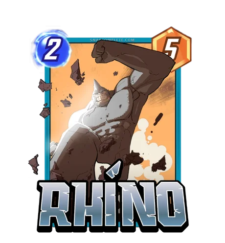 Rhino Nikola Čižmešija variant