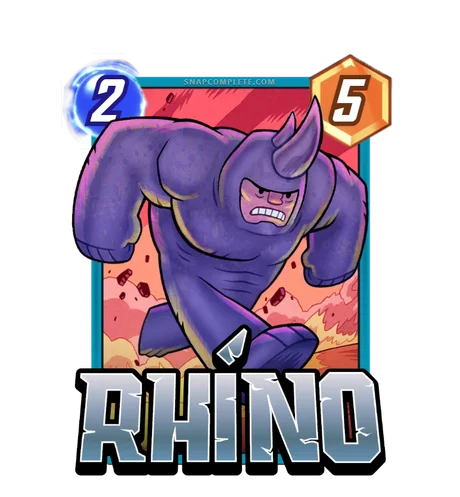 Rhino Dan Hipp variant