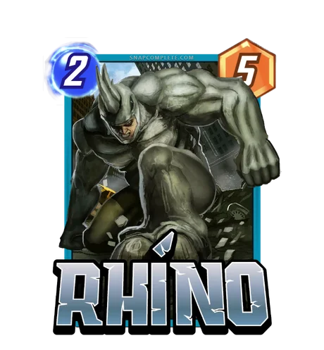 Rhino Giulio Rincione variant