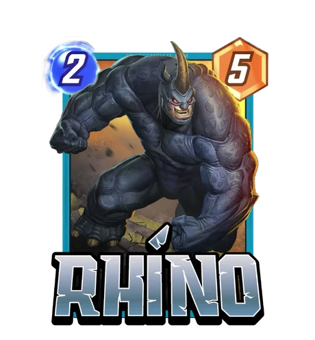 Rhino A.J. Nazzaro variant