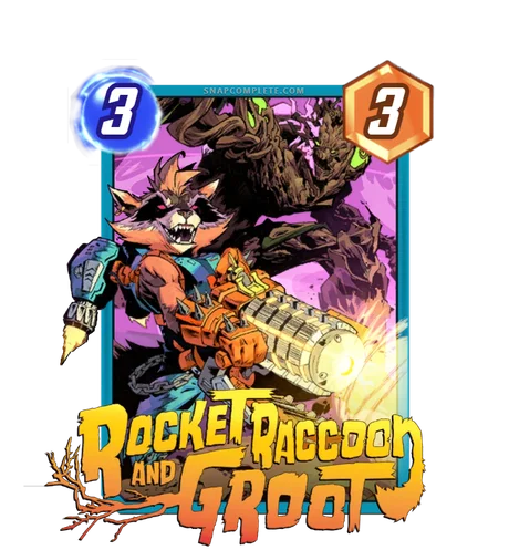 Rocket and Groot Leo Chiola variant