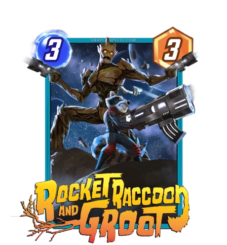 Rocket and Groot (Kuya Jaypi) variant