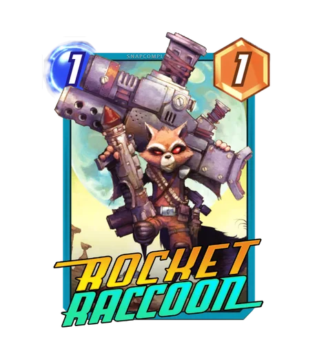 Rocket Raccoon Skottie Young variant