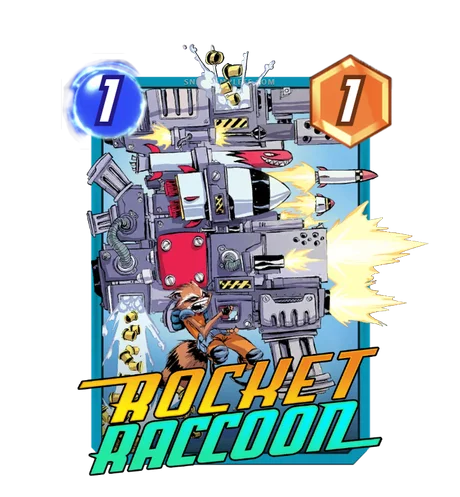 Rocket Raccoon Baby variant