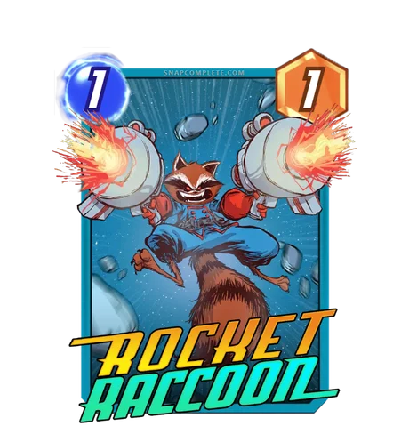 Rocket Raccoon Skottie Young variant