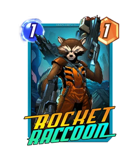 Rocket Raccoon Marco Failla variant