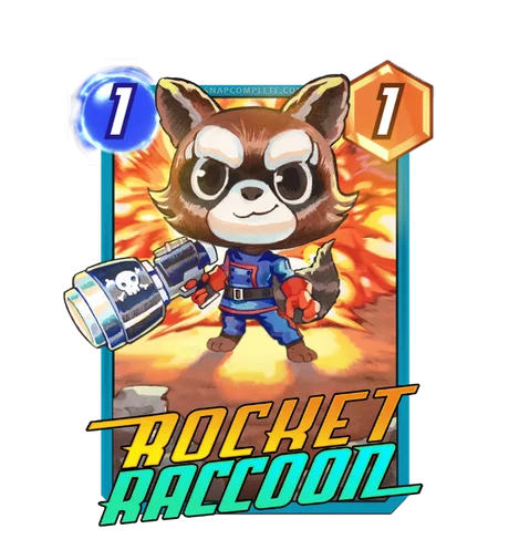 Rocket Raccoon Chibi variant