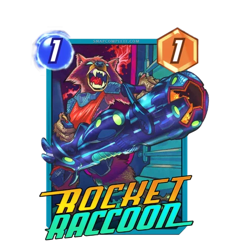 Rocket Raccoon (Inkpulp) variant