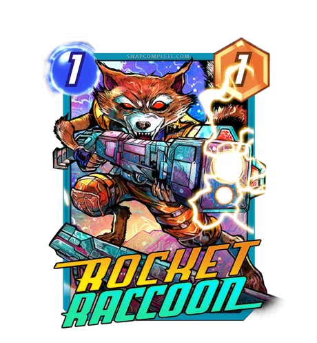 Rocket Raccoon Vincenzo Riccardi variant
