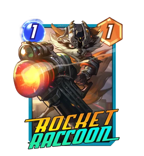 Rocket Raccoon Champion variant