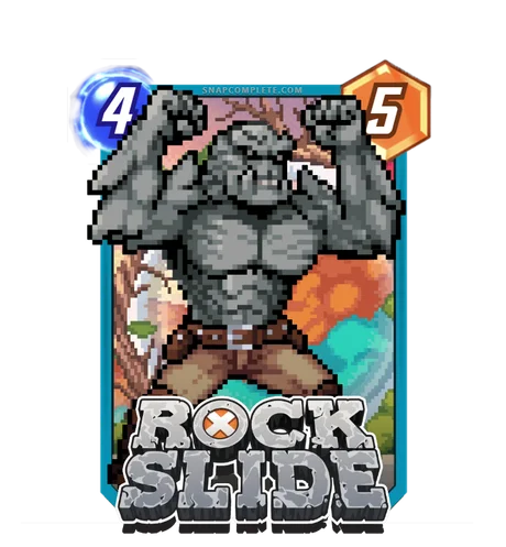 Rockslide Pixel variant