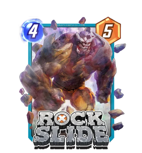 Rockslide Viktor Farro variant