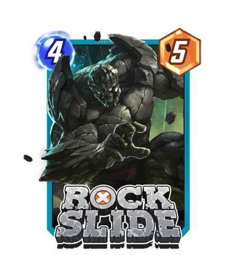 Rockslide (Alberto Dal Lago) variant
