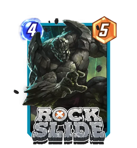 Rockslide (Alberto Dal Lago) variant