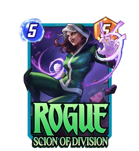 Rogue Scion of Division Dardo Studios variant