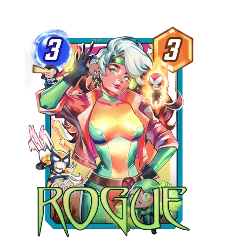 Rogue Rian Gonzales variant