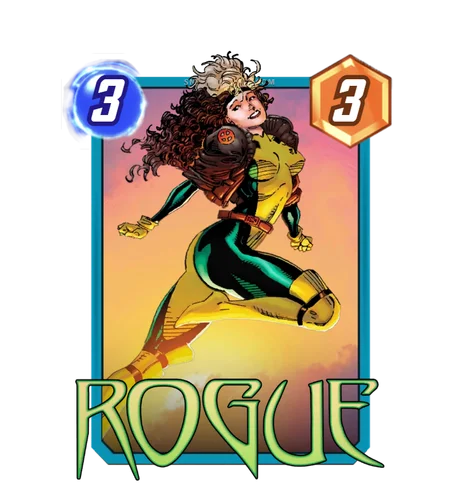 Rogue Jim Lee variant