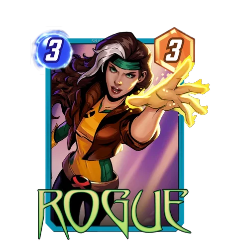 Rogue Wild Blue variant