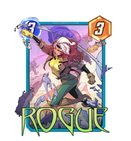 Rogue Kim Jacinto variant