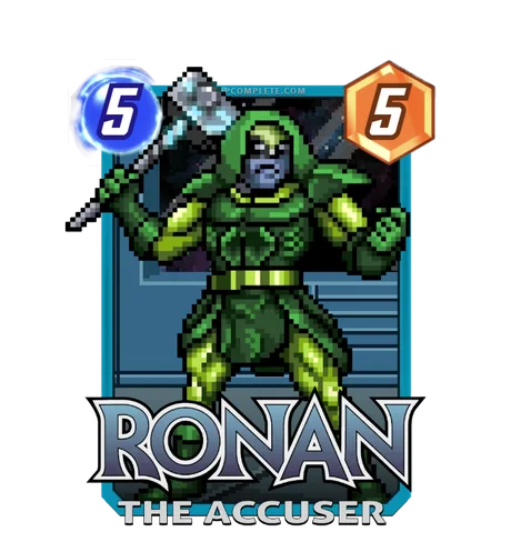 Ronan the Accuser (Pixel) variant