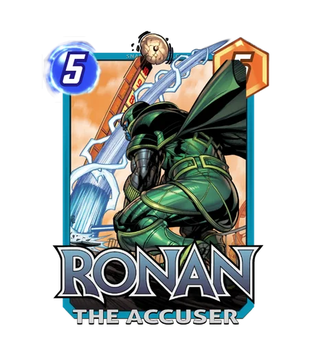 Ronan the Accuser Carnival variant