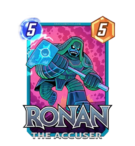 Ronan the Accuser Dan Hipp variant