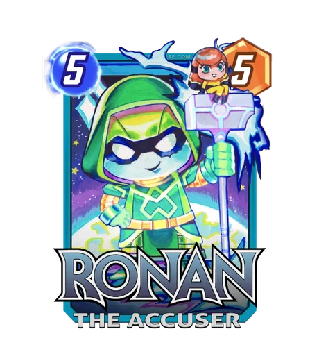 Ronan the Accuser Chibi variant
