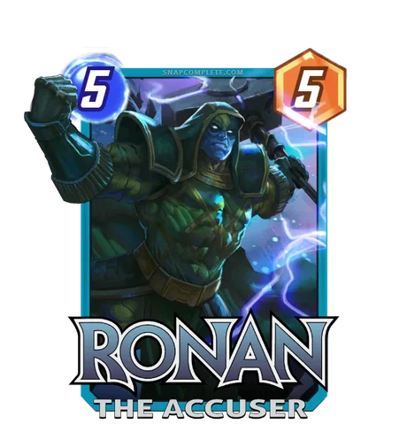 Ronan the Accuser Alberto Dal Lago variant