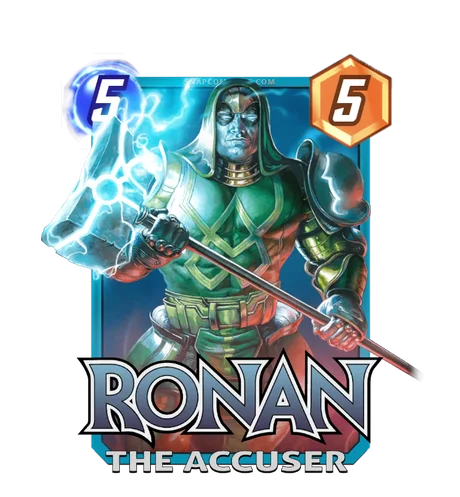 Ronan the Accuser (Pasquale Ferrara) variant