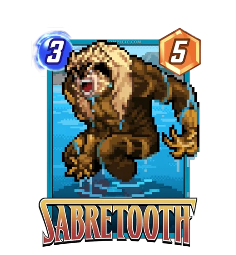 Sabretooth Pixel variant