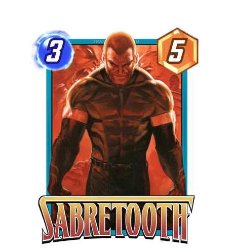 Sabretooth Gabriele Dell'Otto variant