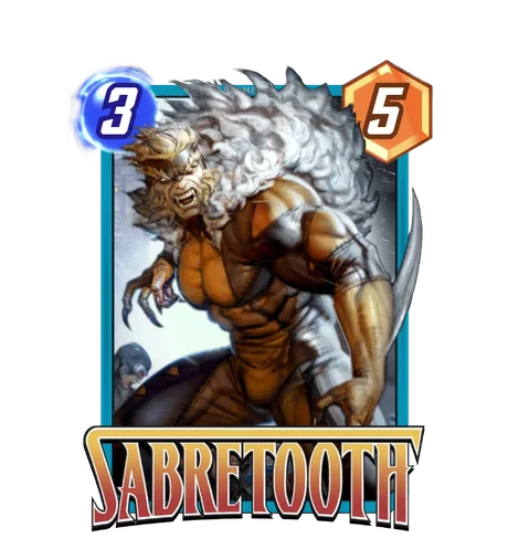 Sabretooth Ryan Brown variant