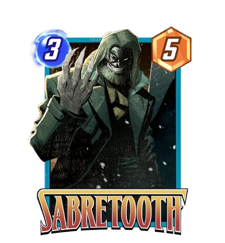 Sabretooth Noir variant