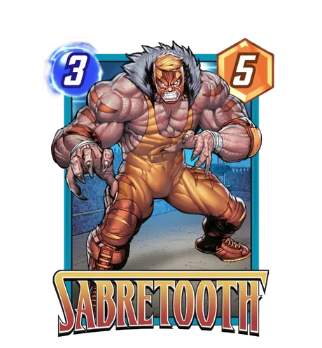 Sabretooth Luchador variant