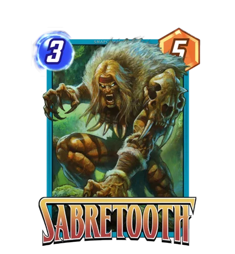 Sabretooth Savage Land variant