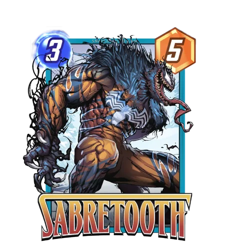 Sabretooth Venomized variant