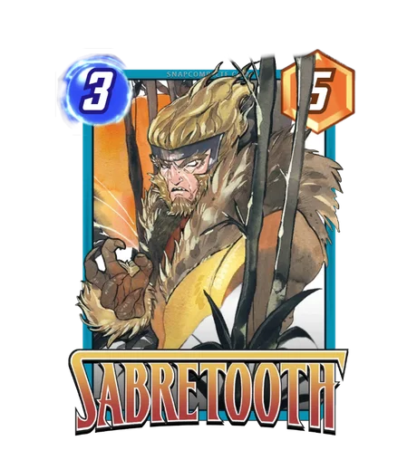 Sabretooth Peach Momoko variant