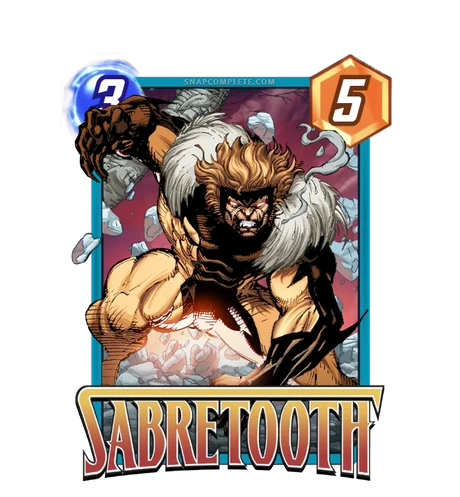 Sabretooth Jim Lee variant