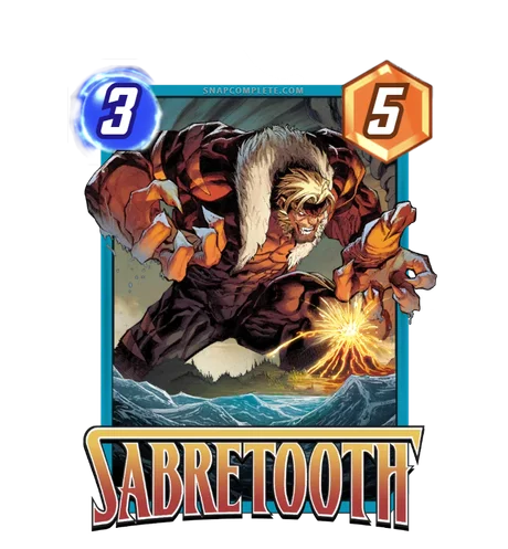 Sabretooth Ryan Stegman variant